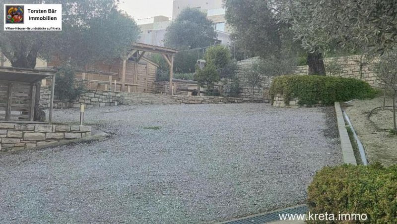 Pitsidia Kreta, Pitsidia Naturstein Villa die Komfort und Charme vereint Haus kaufen